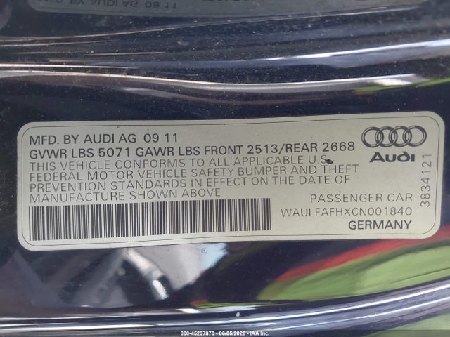 Audi A5 2.0t Premium