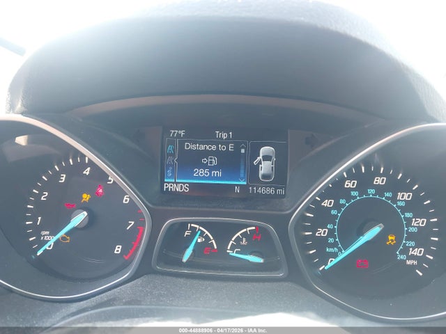 Ford Escape Se