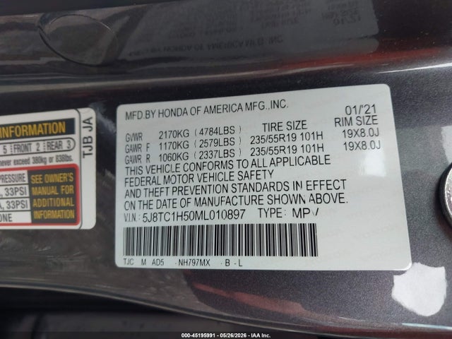 Acura RDX Technology Package