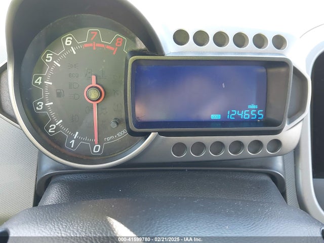 Chevrolet Sonic 2lt