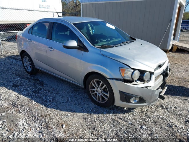 Salvage Chevrolet Sonic Image
