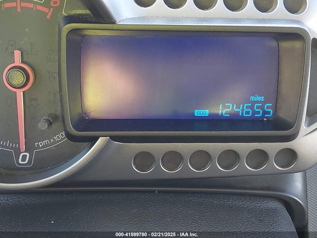 Chevrolet Sonic 2lt