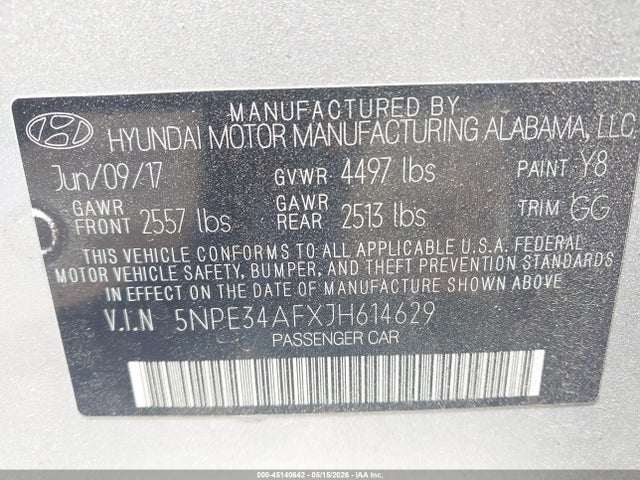Hyundai SONATA Limited