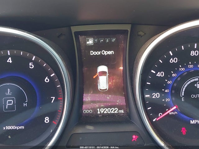 Hyundai SANTA FE 2.0l Turbo