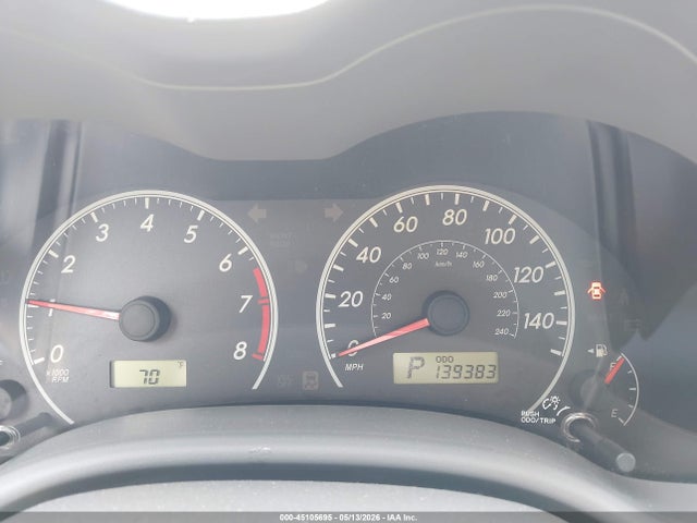 Toyota Corolla Le