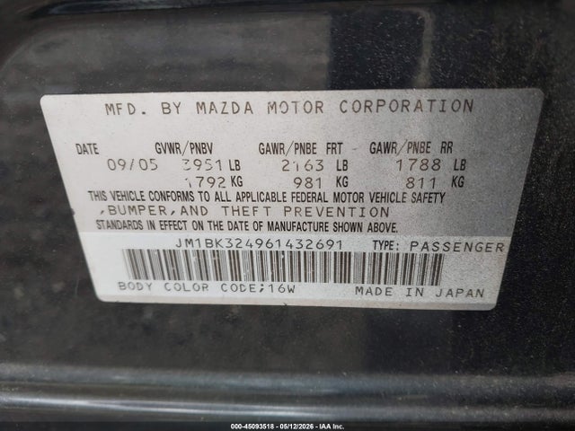 Mazda Mazda3 S Grand Touring