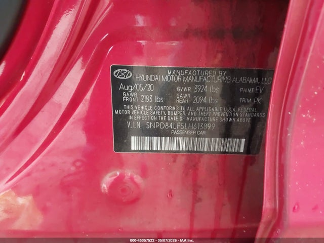 Hyundai ELANTRA Sel
