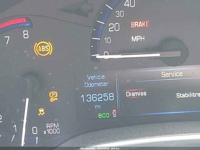 Cadillac SRX Standard