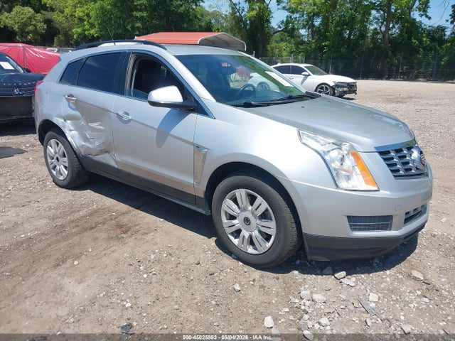 Salvage Cadillac SRX Image
