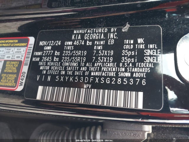 Kia Sportage Sx-prestige