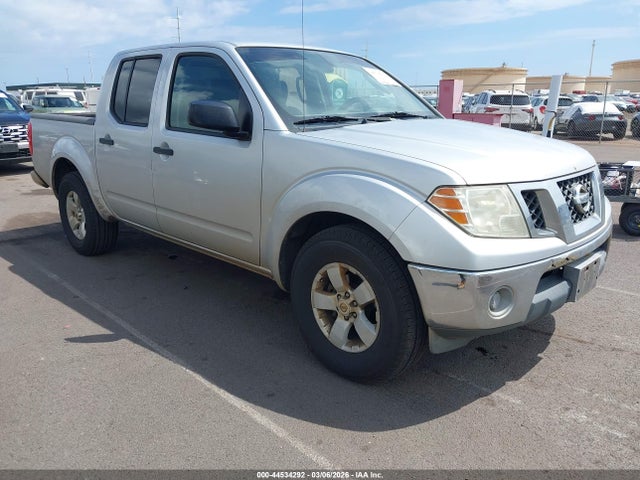Salvage Nissan Frontier Image