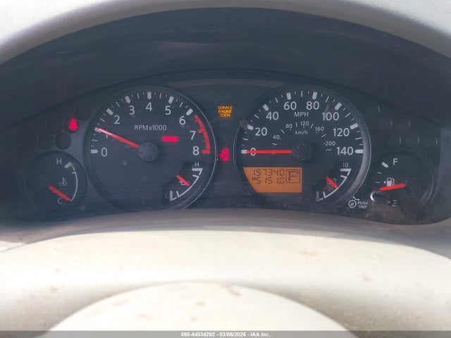 Nissan Frontier Se
