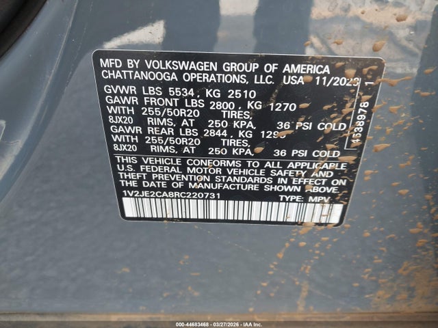 Volkswagen Atlas
