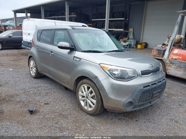 Salvage Kia Soul Image