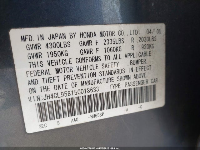 Acura TSX
