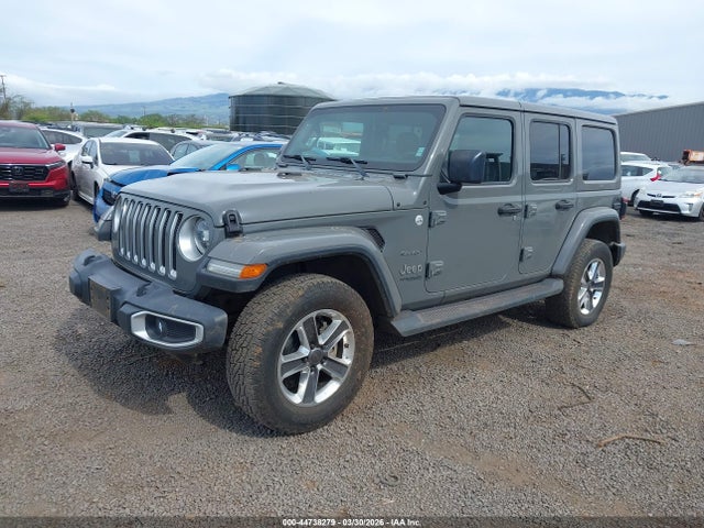 Jeep Wrangler Sahara 4x4