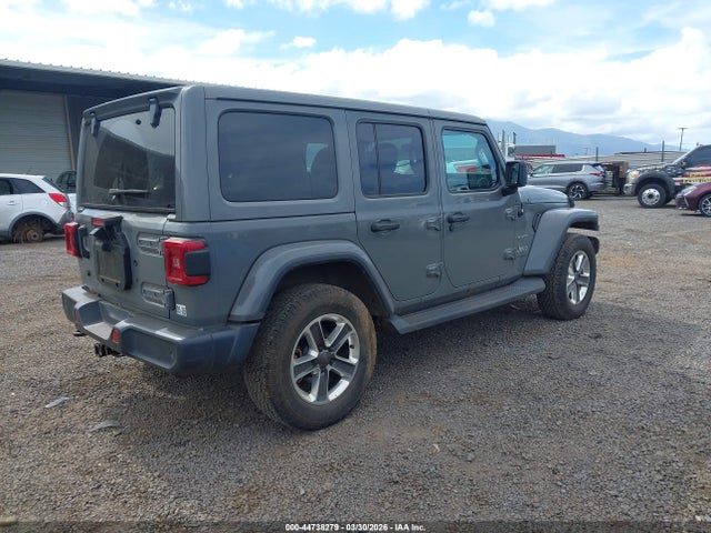 Jeep Wrangler Sahara 4x4