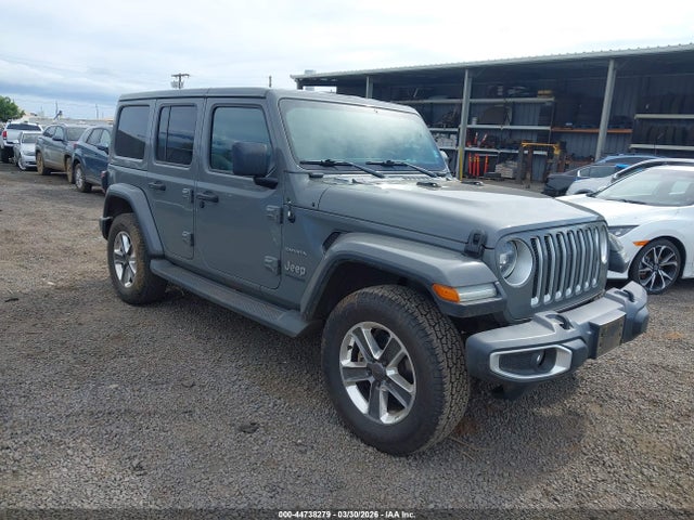Salvage Jeep Wrangler Image