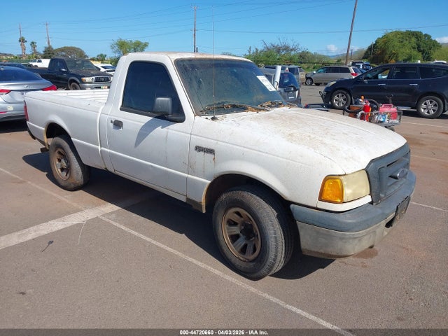 Salvage Ford Ranger Image