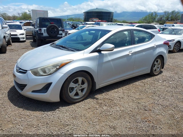 Hyundai ELANTRA Se