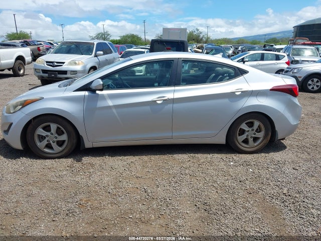 Hyundai ELANTRA Se