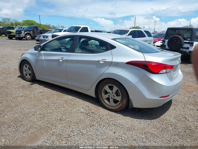 Hyundai ELANTRA Se