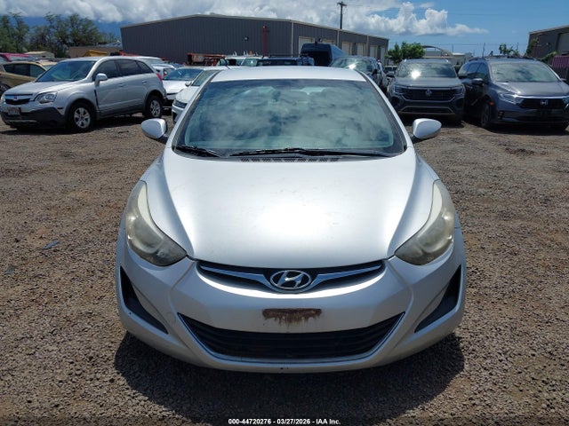 Hyundai ELANTRA Se