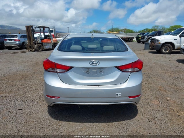 Hyundai ELANTRA Se