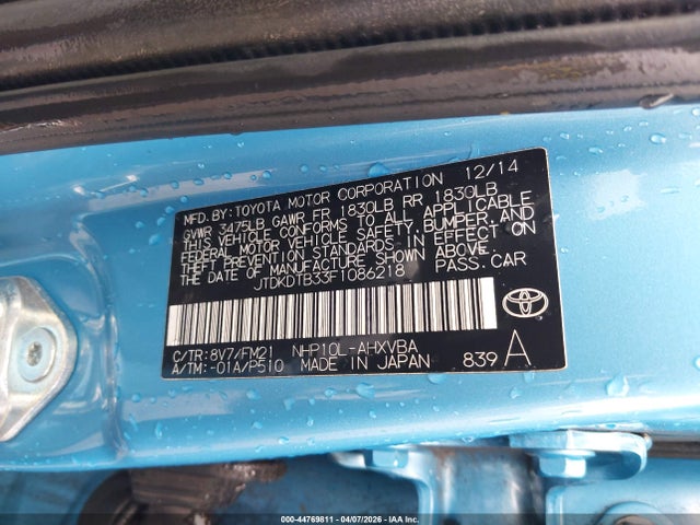 Toyota Prius c