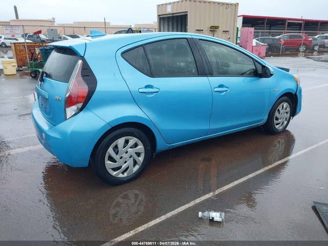 Toyota Prius c