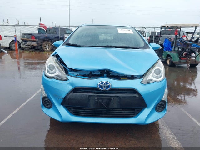 Toyota Prius c