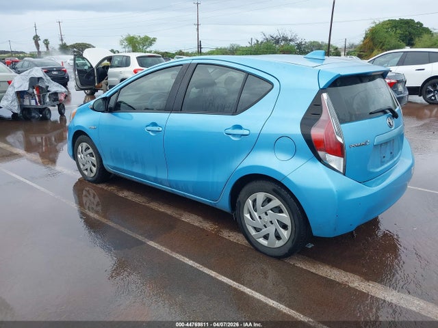 Toyota Prius c
