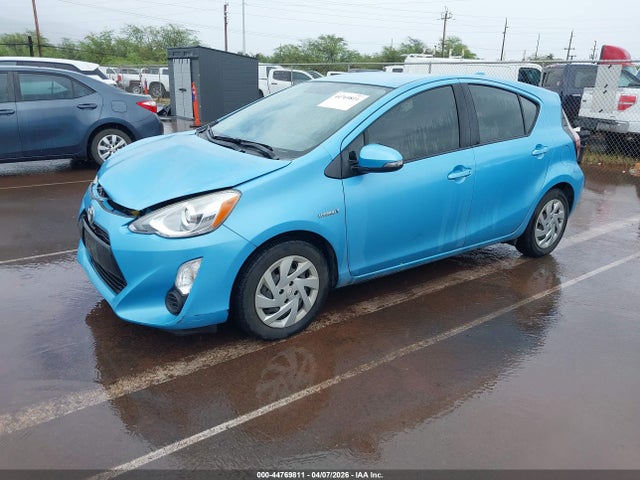 Toyota Prius c