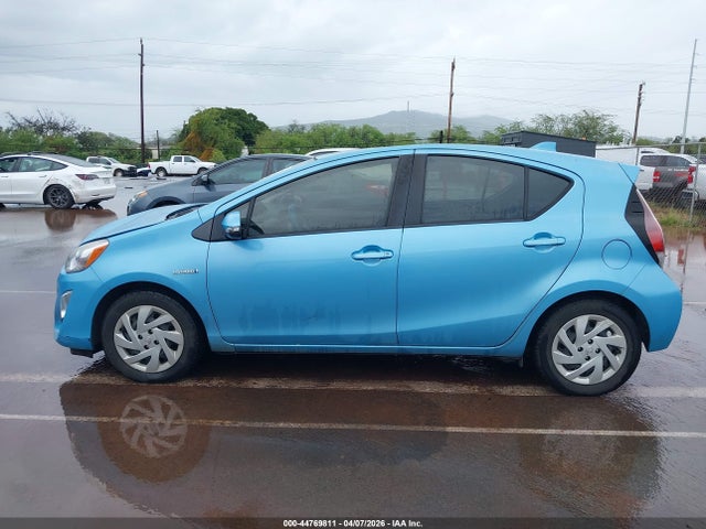 Toyota Prius c