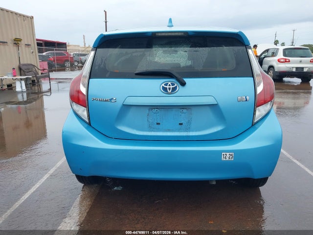 Toyota Prius c