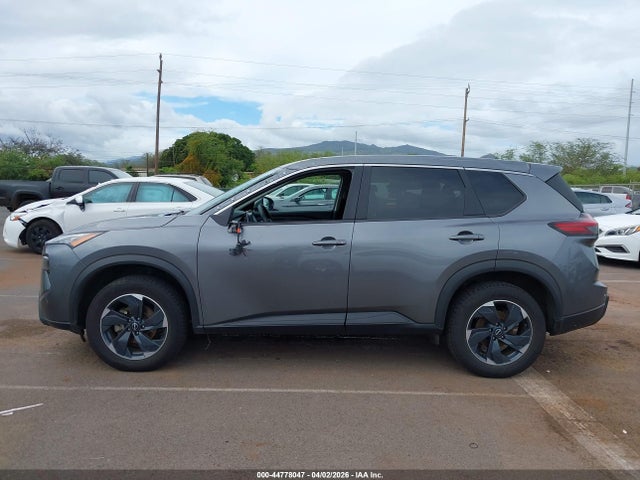 Nissan Rogue Sv Intelligent Awd
