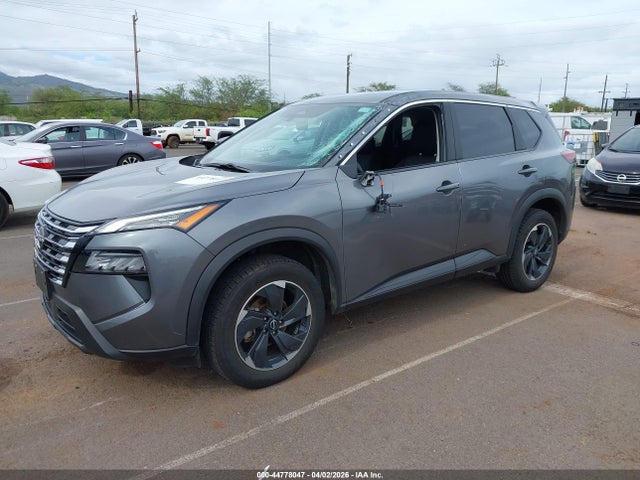 Nissan Rogue Sv Intelligent Awd