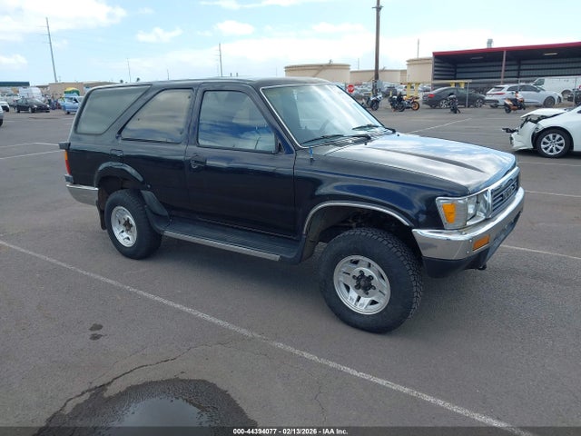 Salvage Toyota 4Runner Image
