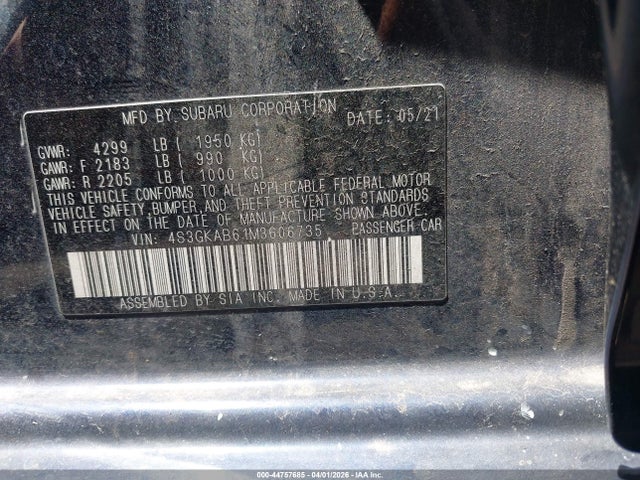 Subaru Impreza Sedan