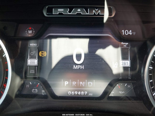 Ram 2500 Lone Star  4x4 6'4 Box