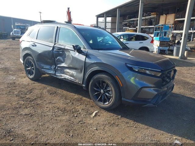 Salvage Honda CR-V Hybrid Image
