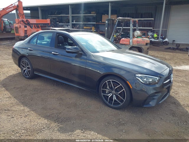 Salvage Mercedes-Benz E-Class Image