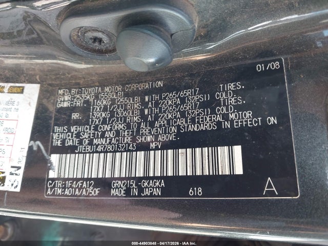 Toyota 4Runner Sr5 V6