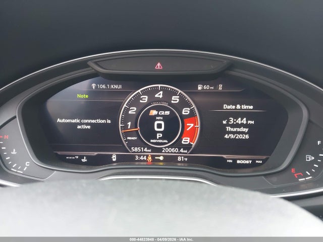 Audi Sq 3.0t Premium Plus