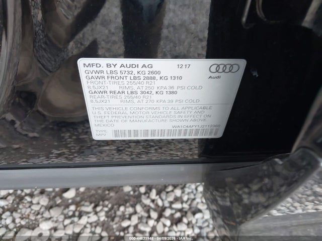 Audi Sq 3.0t Premium Plus