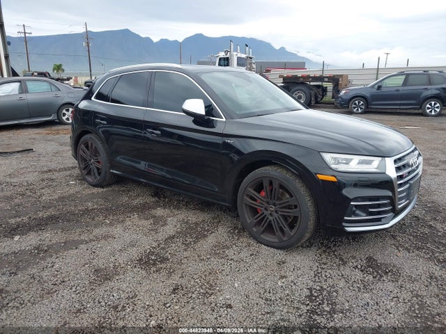 Salvage Audi Sq Image