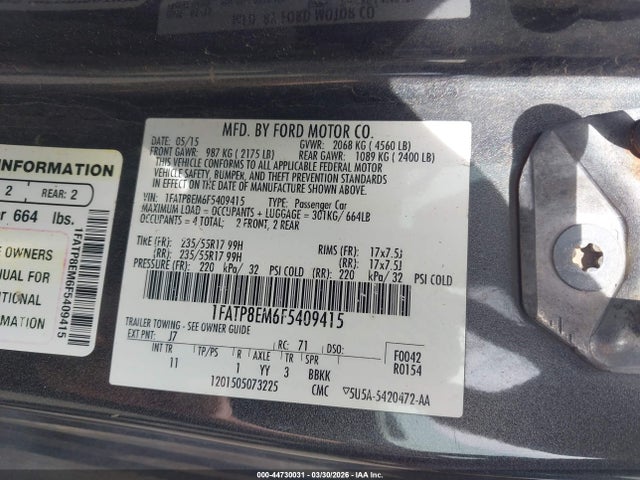 Ford Mustang V6