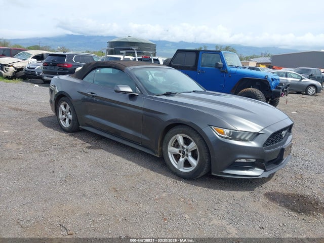 Salvage Ford Mustang Image