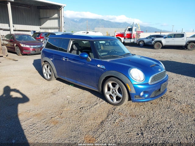 Salvage MINI Cooper S Clubman Image