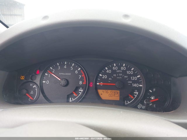 Nissan Frontier Sv